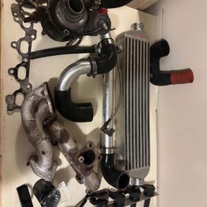 IMG_8384 Custom 1.6L NA Mazda Miata Turbo Charger Upgrade Kit featuring a BEGi / Cartech hardware combination.