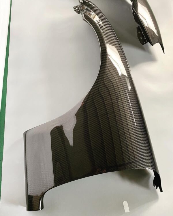Set of Mazda MX-5 Miata OEM-Style Carbon Fiber Front Fenders