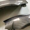 Set of Mazda MX-5 Miata OEM-Style Carbon Fiber Front Fenders