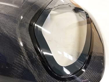 DG Motorsports Mazda MX-5 Miata NC Carbon Fiber / Fiberglass Hardtop