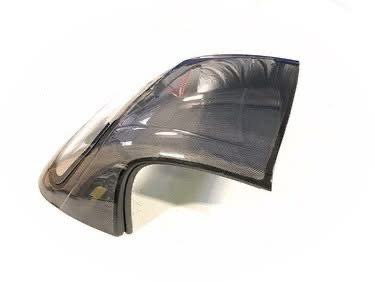 DG Motorsports Mazda MX-5 Miata NC Carbon Fiber / Fiberglass Hardtop