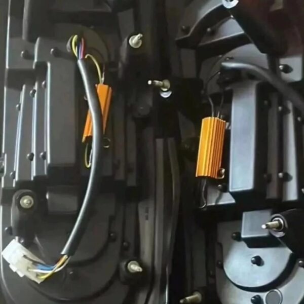 Mazda MX-5 Miata Clear LED Third (3rd) Brake Light Replacement