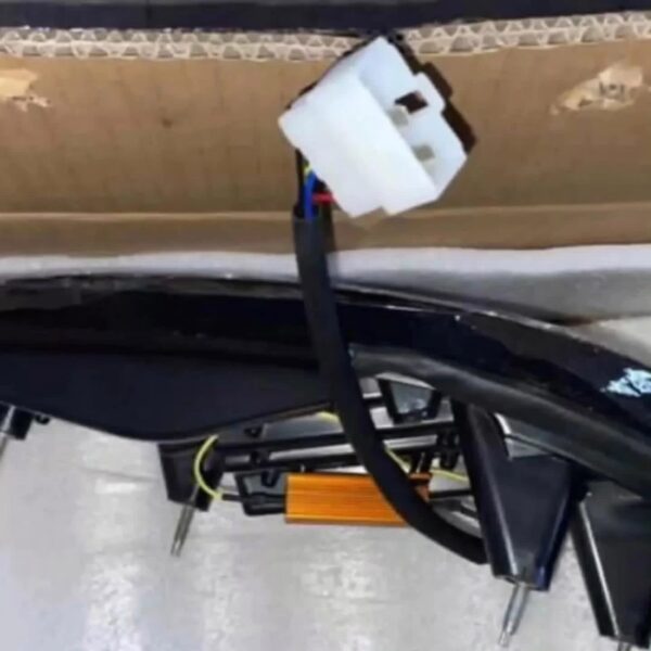 Mazda MX-5 Miata Clear LED Third (3rd) Brake Light Replacement