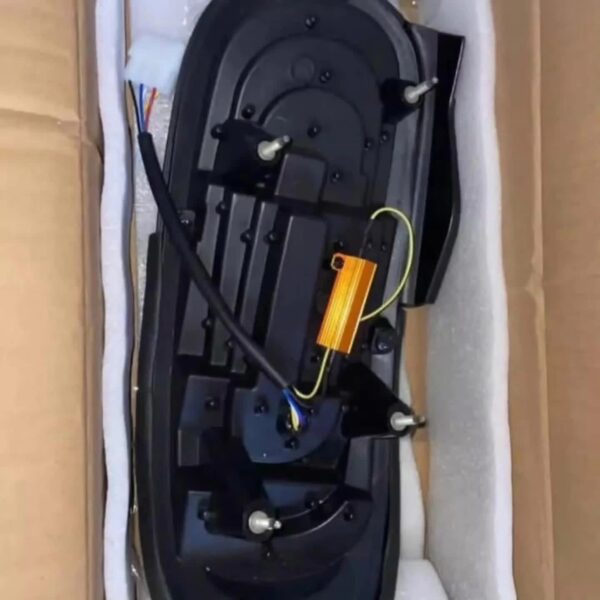 Mazda MX-5 Miata Clear LED Third (3rd) Brake Light Replacement