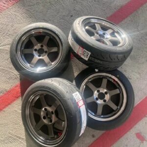 IMG_8415 Complete set of four Rays Volk Racing TE37SL (Super Lap) Forged Wheels