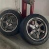 Complete set of four Rays Volk Racing TE37SL (Super Lap) Forged Wheels