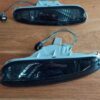 Pair of aftermarket Smoked Front Indicator & Sidelight/Parking Lamp Assemblies