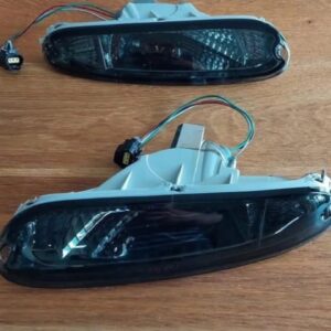IMG_8427 Pair of aftermarket Smoked Front Indicator & Sidelight/Parking Lamp Assemblies