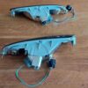 Pair of aftermarket Smoked Front Indicator & Sidelight/Parking Lamp Assemblies