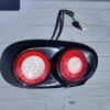 Aftermarket Vintage-Style Dual LED Tail Light cluster