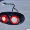 Aftermarket Vintage-Style Dual LED Tail Light cluster