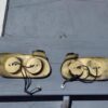 Aftermarket Vintage-Style Dual LED Tail Light cluster