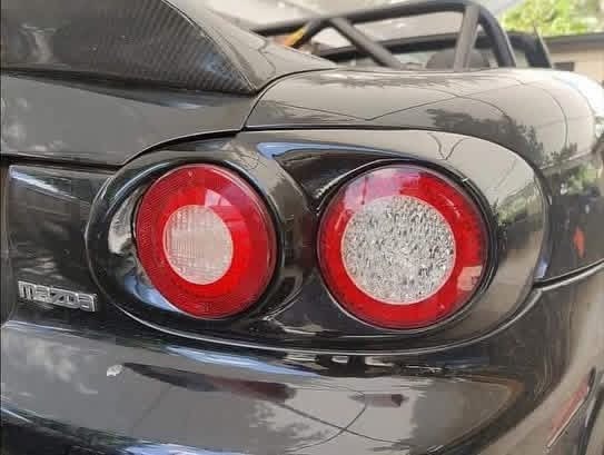 Aftermarket Vintage-Style Dual LED Tail Light cluster