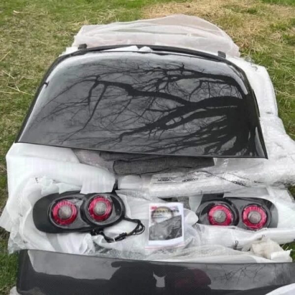 CarbonMiata Quad LED Tail Lights Kit