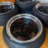 Work Meister S1 style deep-dish alloy wheels
