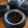 Work Meister S1 style deep-dish alloy wheels