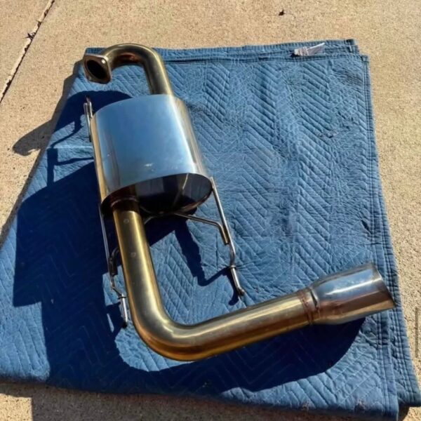 Mugen Sports Twin Loop Muffler Silencer