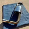 Mugen Sports Twin Loop Muffler Silencer