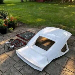 IMG_8470 Removable fiberglass fastback roof conversion kit designed for standard convertible sports cars