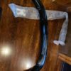 Front bumper lip splitter