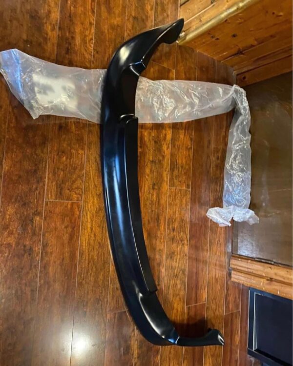 Front bumper lip splitter