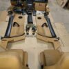 IMG_8490 Disassembled Mazda MX-5 Miata NA generation (1990–1997) factory tan leather interior