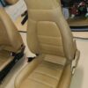 IMG_8491 Disassembled Mazda MX-5 Miata NA generation (1990–1997) factory tan leather interior