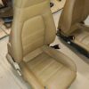 IMG_8492 Disassembled Mazda MX-5 Miata NA generation (1990–1997) factory tan leather interior