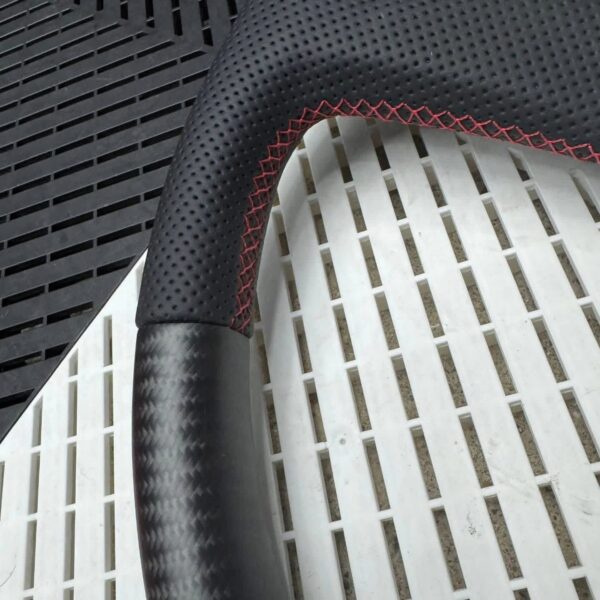 customized Mazdaspeed D-Cut / Olympic Sport Steering Wheel