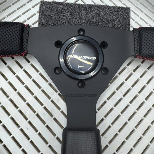 customized Mazdaspeed D-Cut / Olympic Sport Steering Wheel