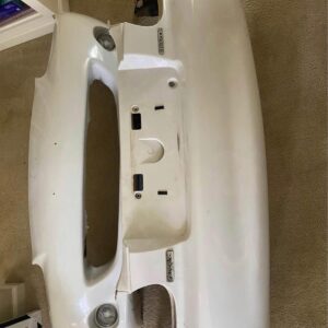 IMG_8500 First-generation (NA) Mazda Miata / MX-5 bumper set in white