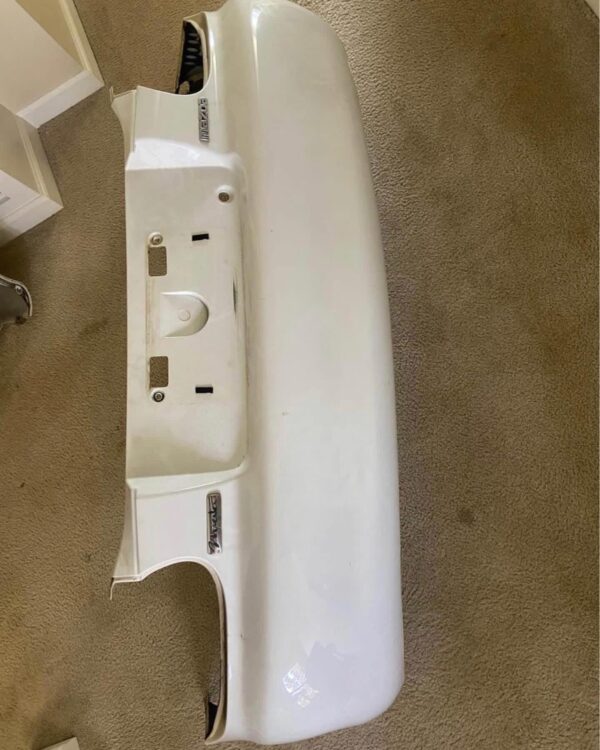 First-generation (NA) Mazda Miata / MX-5 bumper set in white