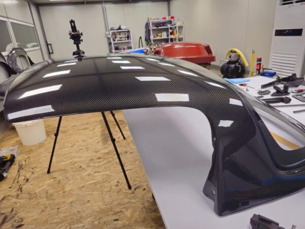Kraken Mazda Miata MX-5 Carbon Fiber Hardtop