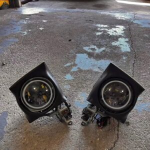 OEM automotive pop-up headlight assemblies