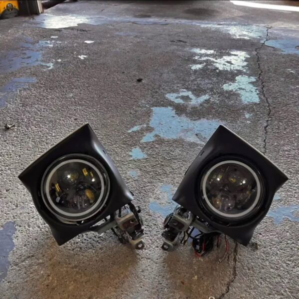 IMG_8508 OEM automotive pop-up headlight assemblies
