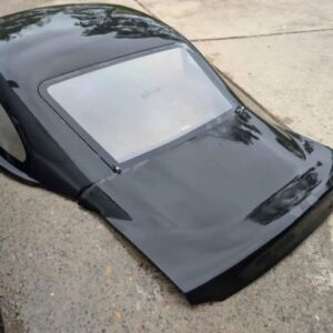 Garage Vary Fastback Hardtop designed for the Mazda MX-5 Miata