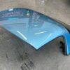 Crystal Blue OEM Hardtop for a Mazda MX-5 Miata (NA/NB generation).