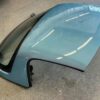 Crystal Blue OEM Hardtop for a Mazda MX-5 Miata (NA/NB generation).