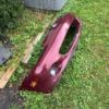 IMG_8529 OEM Factory Front Bumper Cover for a Mazda MX-5 Miata NB (specifically the facelifted Mk2.5 / NBFL model spanning 2001–2005)