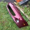 IMG_8532 OEM Factory Front Bumper Cover for a Mazda MX-5 Miata NB (specifically the facelifted Mk2.5 / NBFL model spanning 2001–2005)