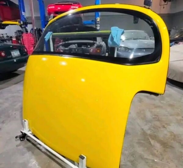 OEM Mazda MX-5 Miata NA Hardtop – Competition Yellow (1990–1997)