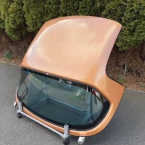 OEM Mazda MX-5 Miata NA Hardtop – Sunburst Yellow/Mica (1990–1997)
