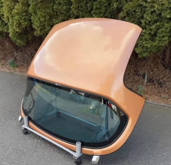 OEM Mazda MX-5 Miata NA Hardtop – Sunburst Yellow/Mica (1990–1997)