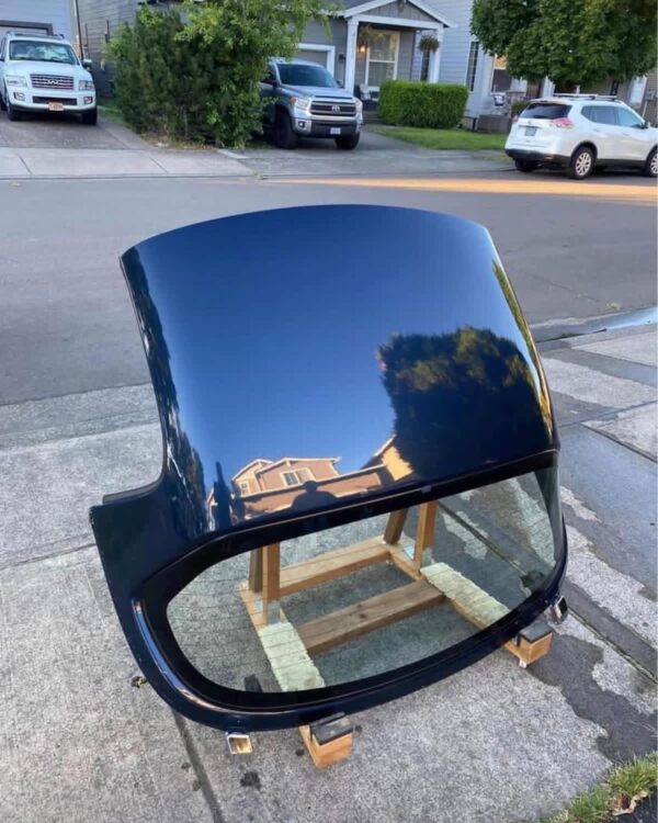 OEM Mazda MX-5 Miata NA Hardtop – Brilliant Black (1990–1997)