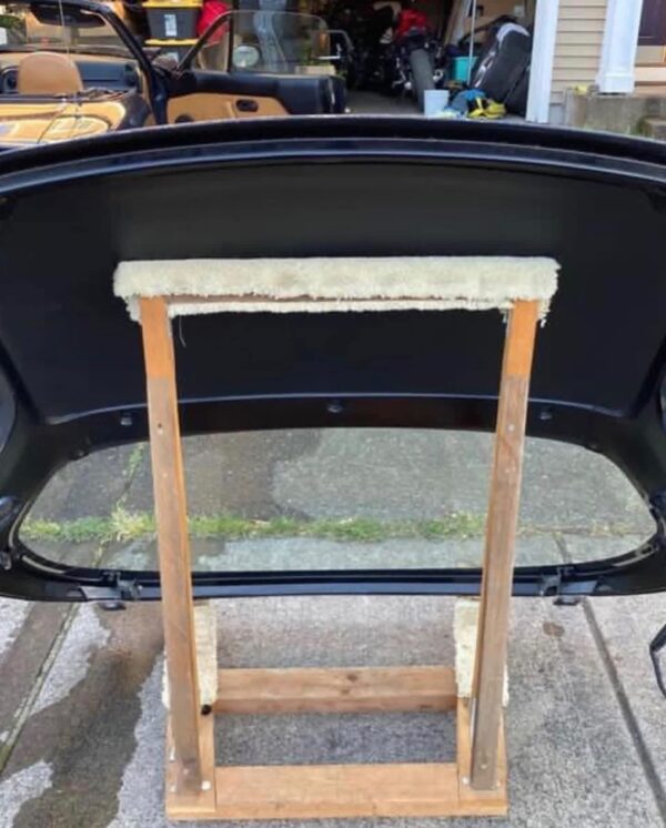OEM Mazda MX-5 Miata NA Hardtop – Brilliant Black (1990–1997)