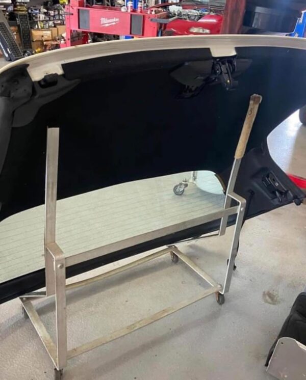 OEM Mazda MX-5 Miata NA Hardtop – White (1990–1997)