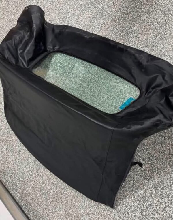 Mazda MX-5 Miata Replacement Soft Top with Glass Window.