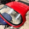 Mazda MX-5 Miata OEM removable hardtop finished in Classic Red.