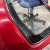 Mazda MX-5 Miata OEM removable hardtop finished in Classic Red.
