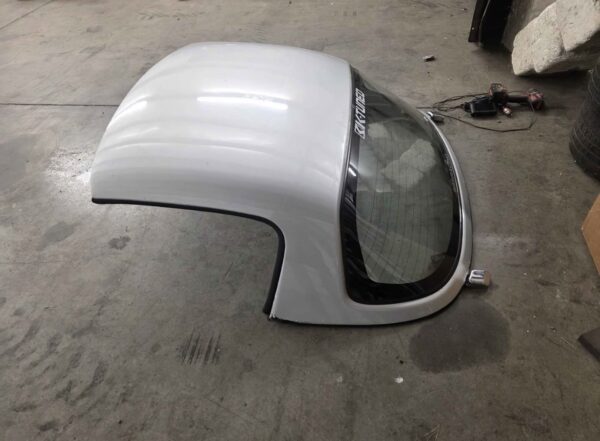 Mazda MX-5 Miata OEM removable hardtop in Silver